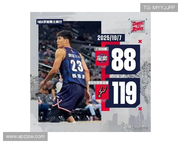 圣安东尼奥马刺公布季前赛主场赛程首战坐镇主场迎战广州龙狮