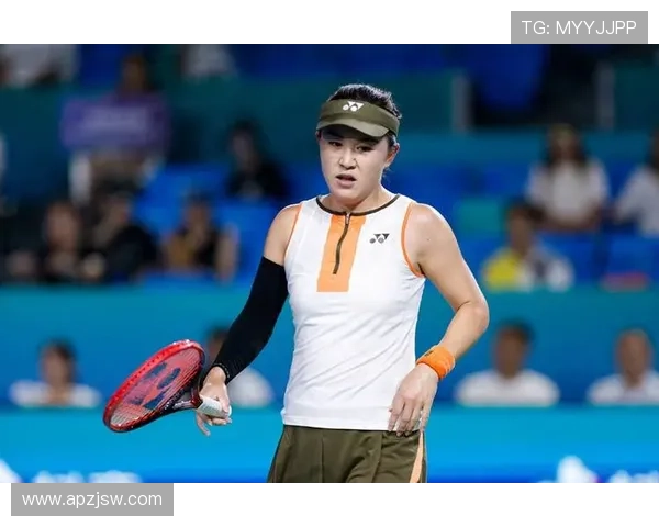 朱琳遭逆转遗憾出局 无缘进军网球女单四强之列