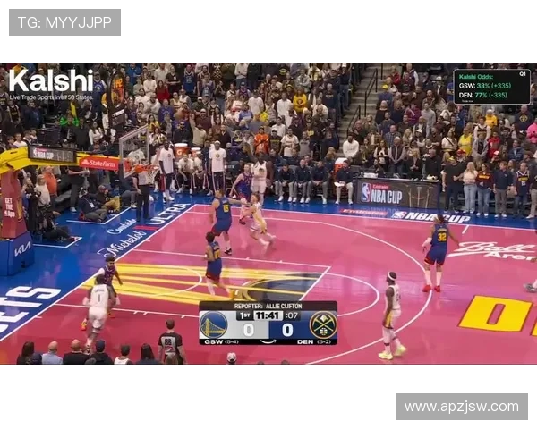 掘金多点开花六人上双强势压制勇士全场掌控比赛节奏稳取胜利之战